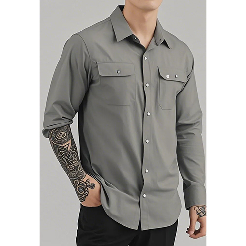 Mens Outdoor Buttondown Shirt - Color: Different Available