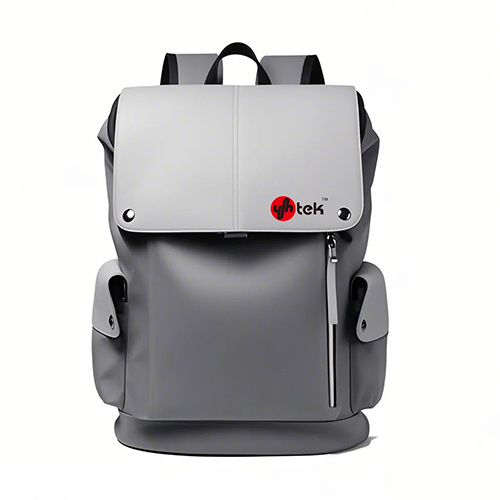 Leather Laptop Rucksack