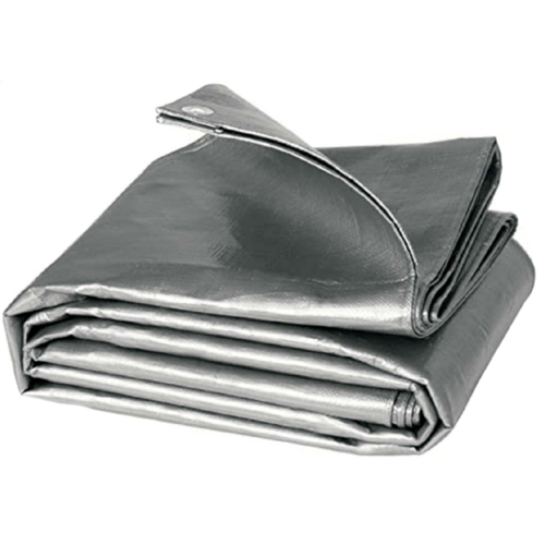 Waterproof Tarpauline - Color: Silver