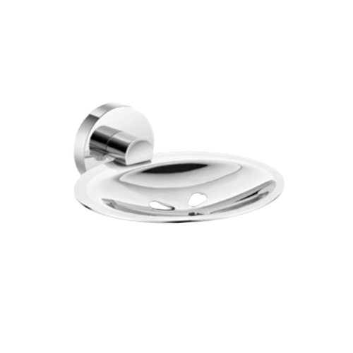 Soap Dish - Color: Silver