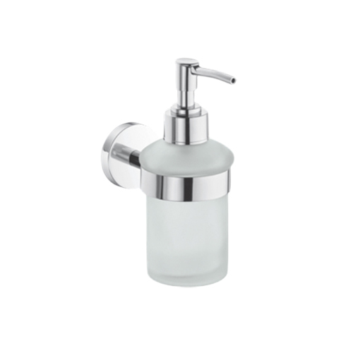 Soap Dispenser - Color: Silver