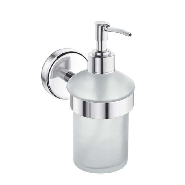 Soap Dispenser - Color: Silver