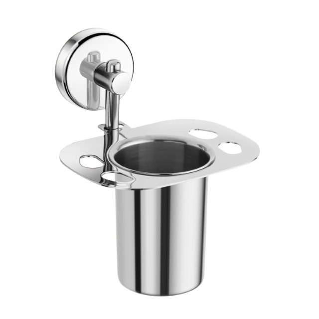 Toothbrush Tumbler - Color: Silver