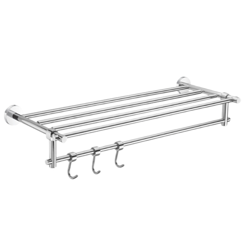Towel Rack - Color: Silver