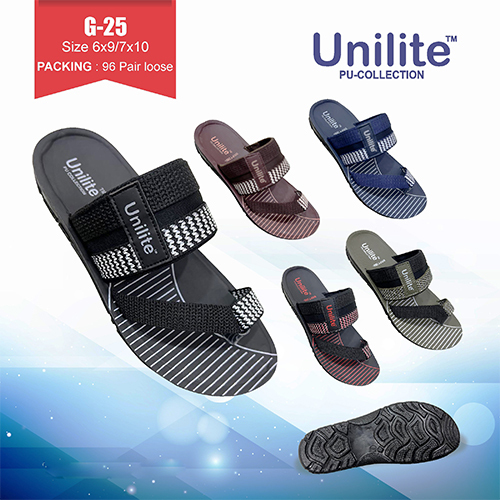 Unilite PU G-25 Men Slipper