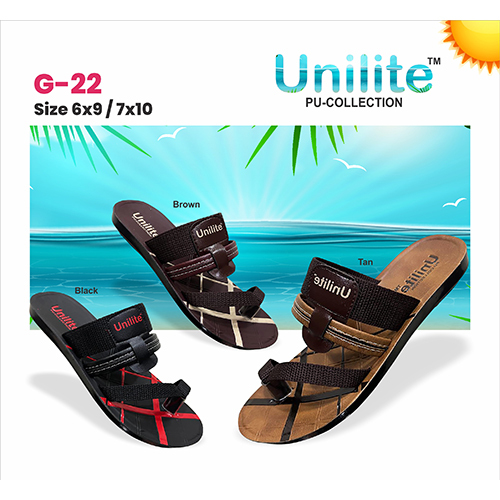 Unilite PU G-22 Men Slipper