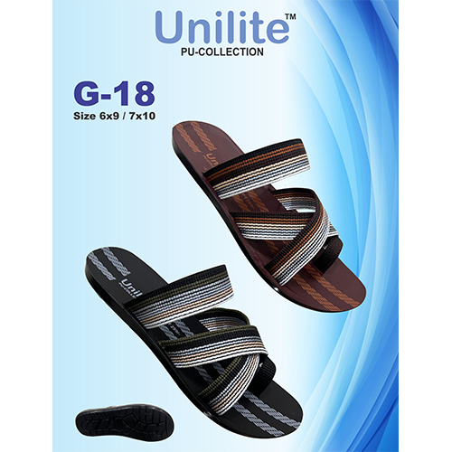 Unilite PU G-18 Men Slipper