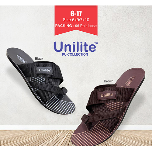 Unilite PU G-17 Men Slipper