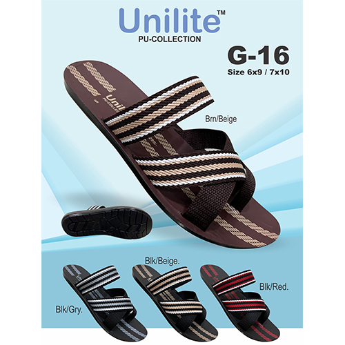 Unilite PU G-16 Men Slipper