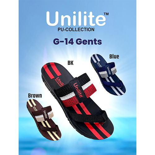 Unilite PU G-14 Men Slipper