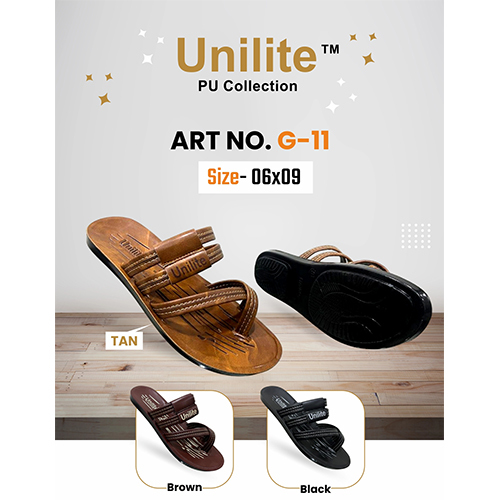 Unilite PU G-11 Men Slipper