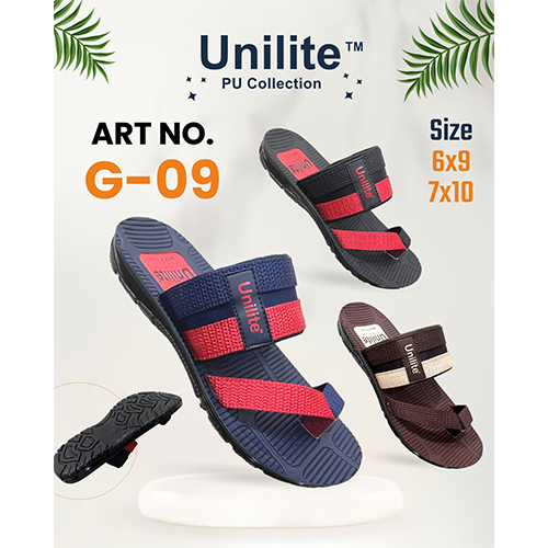 Unilite PU G-09 Men Slipper
