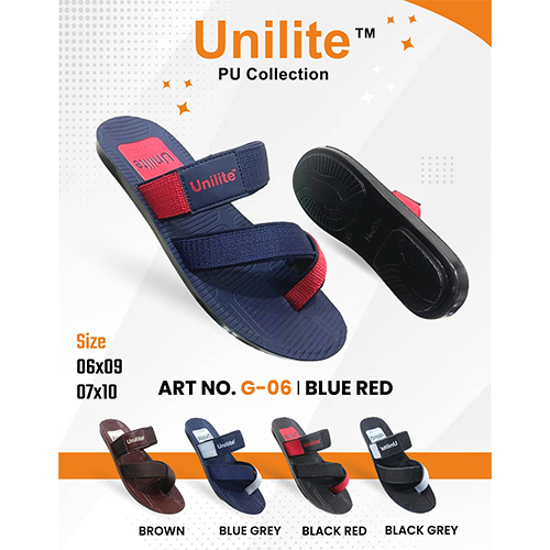 Unilite PU G-06 Men Slipper