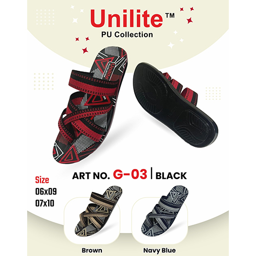 Unilite PU G-03 Men Slipper