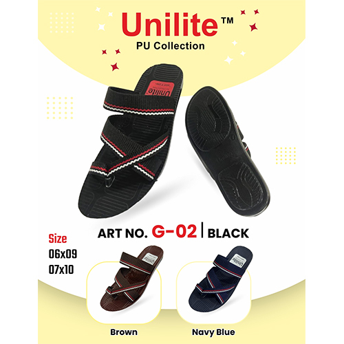 Unilite PU G-02 Men Slipper