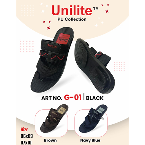 Unilite PU G-01 Men Slipper