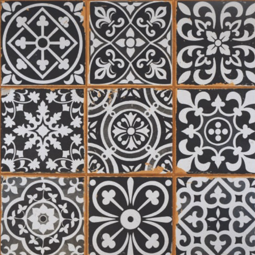 Zte Black Tiles - Material: Ceramic