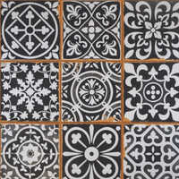 Zte Black Tiles - Grade: A