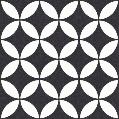 Z Cric Tiles - Color: Black
