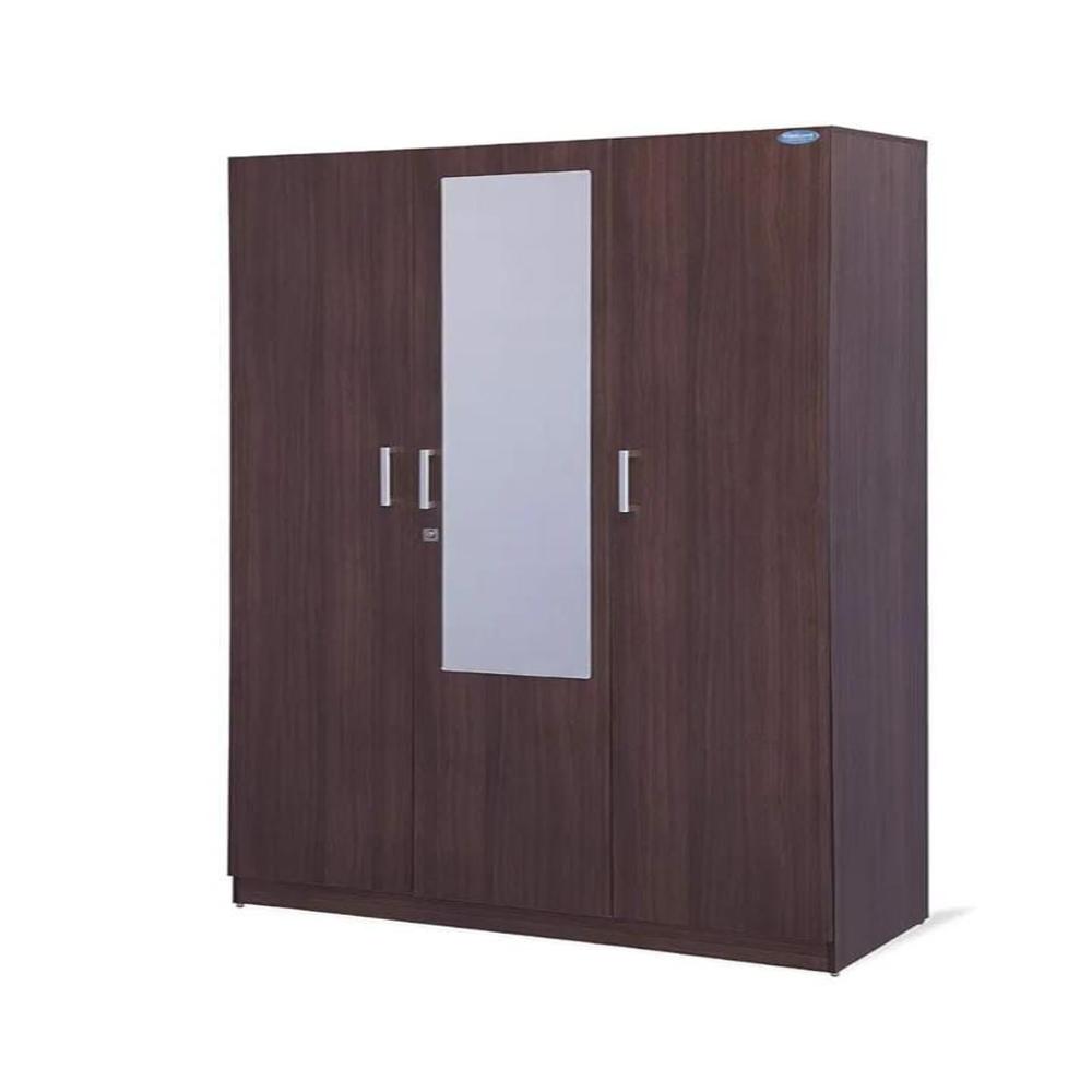 NILKAMAL REEGAN 3 DOOR WARDROBE