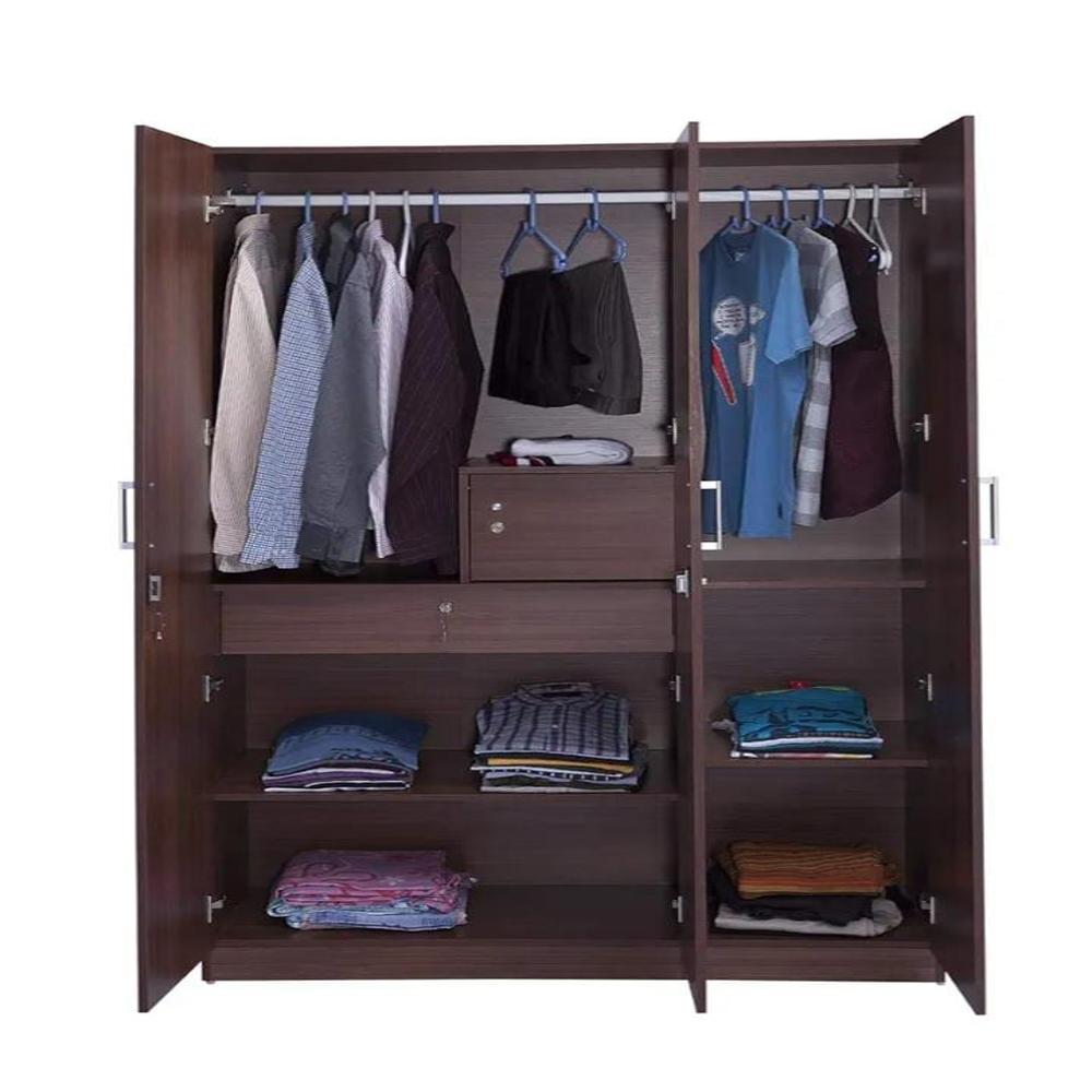NILKAMAL REEGAN 3 DOOR WARDROBE 