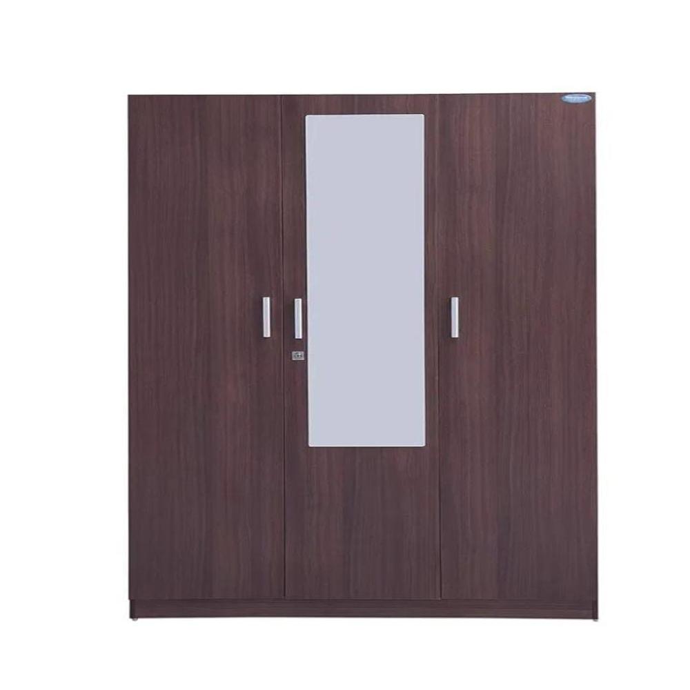 NILKAMAL REEGAN 3 DOOR WARDROBE 