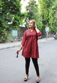 Lady Officeware Kurti