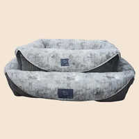 Dog Bed - Color: As Per Availability