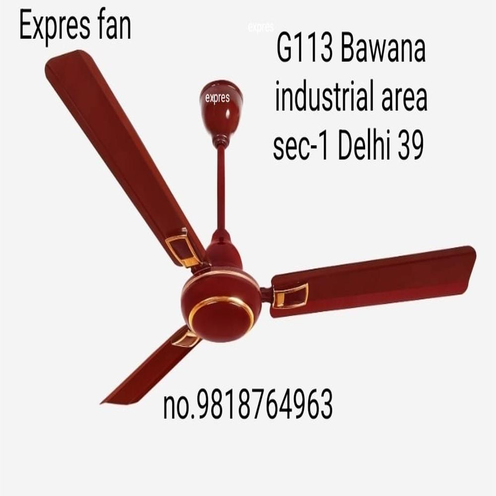 Expres High Speed Fan With 400 Rpm Ceiling Fan - Blade Material: Steel