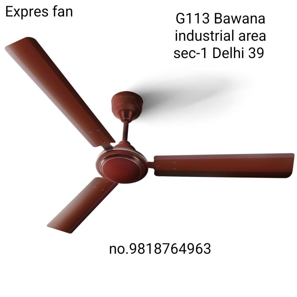Expres High Speed Fan With 400 Rpm Ceiling Fan - Blade Material: Steel