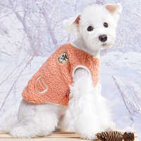 Super Soft Dog Apparel - Color: As Per Availability