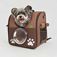 Stylish Dog Backpack - Color: As Per Availability