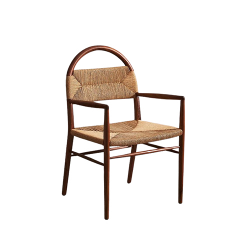 Wooden Dining Chair - Color: Brown