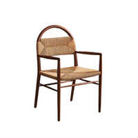 Wooden Dining Chair - Color: Brown