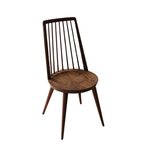 Wooden Dining Chair - Color: Brown