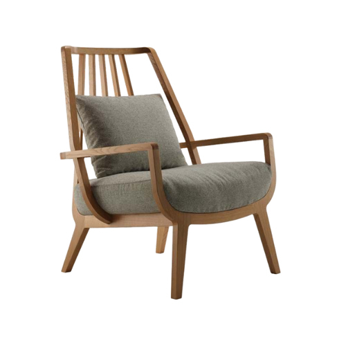 Wooden Lounge Chair