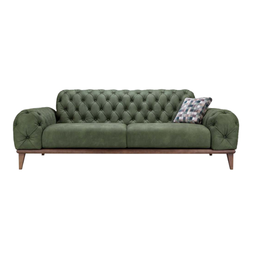 Modern Sofa Set - Color: Green