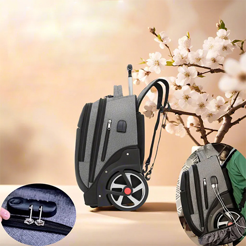 Big Wheel Stair Climbing Travelling Bag - Feature: High Quality / Attractive Design