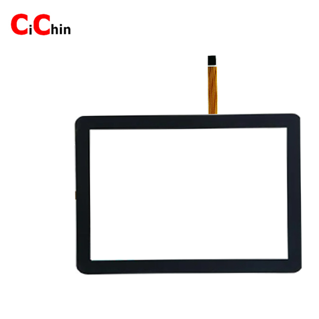 Bezel-less 11.6 inch resistive touch screen