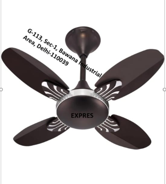 Expres 24 inch Deco Ceiling Fan Aluminium Winding