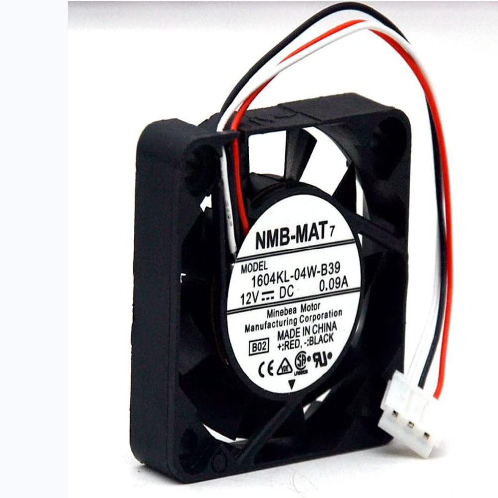 NMB MAT 1604KL-04W-B39 NMB-MAT7 404010mm 12V 0.09A 4cm 3-Wire Cooling Fan