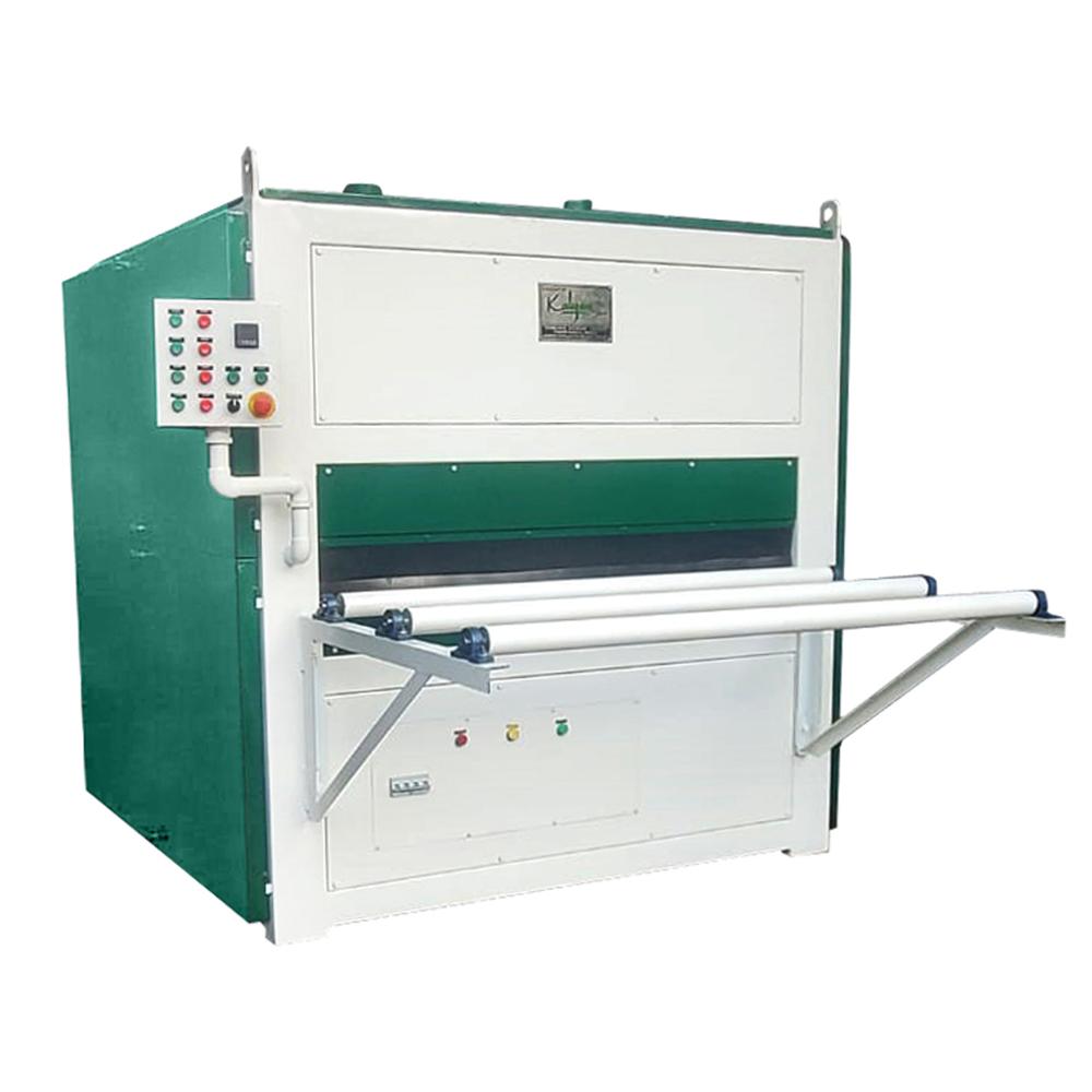 BRUSH & STEEL WOOL SANDING MACHINE