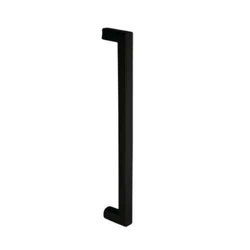 Black Color Door Handle - Design: Modern