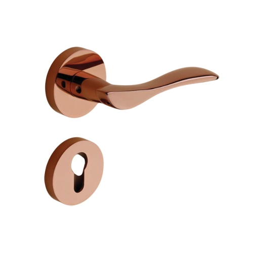 Bronze Mortise Handle - Design: Modern