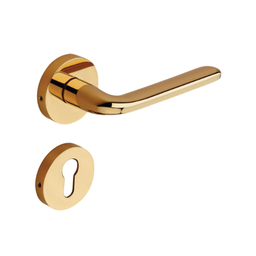 Golden Mortise Handle - Design: Modern