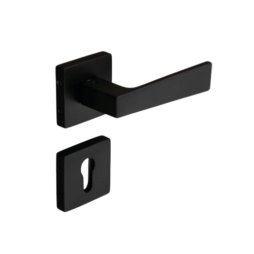Black Mortise Handle - Design: Modern