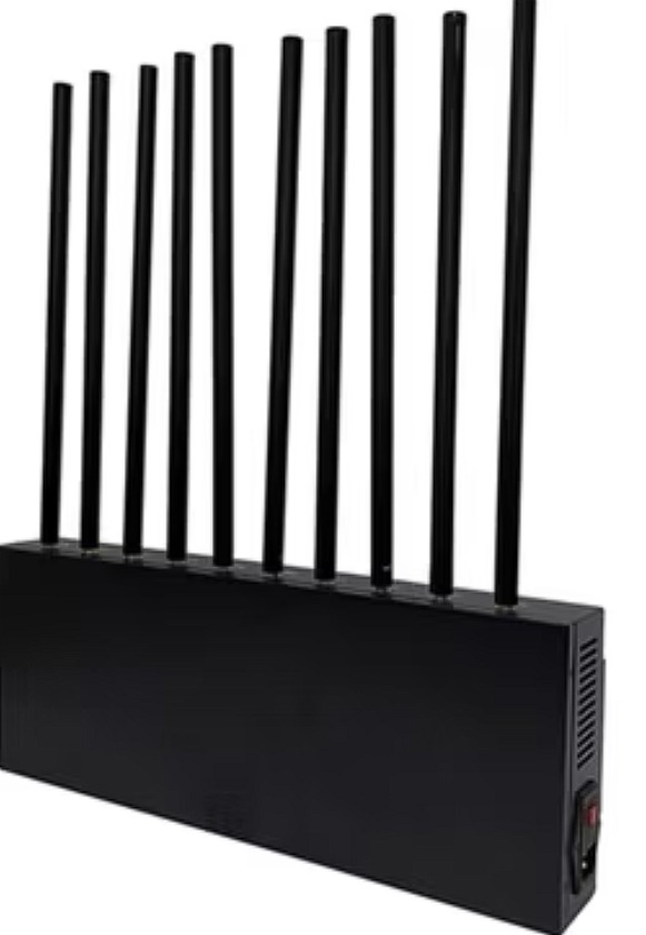 10 Channel Desktop Signal Jammer (Single Channel 3-5W)