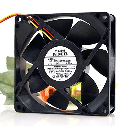 NMB 3610VL-05W-B59 24V 0.29A 9025 Inverter Cooling Fan 9cm