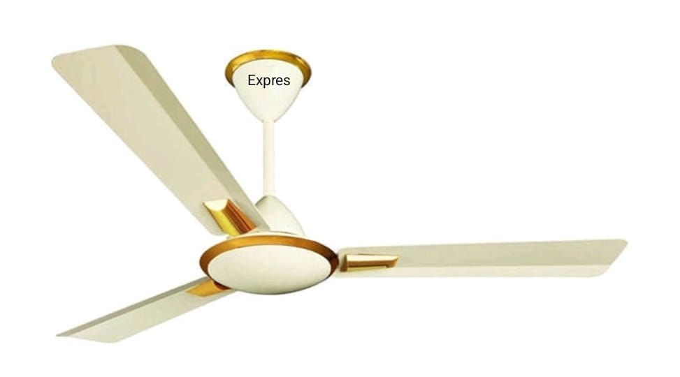 3 Blade White Ceiling Fan