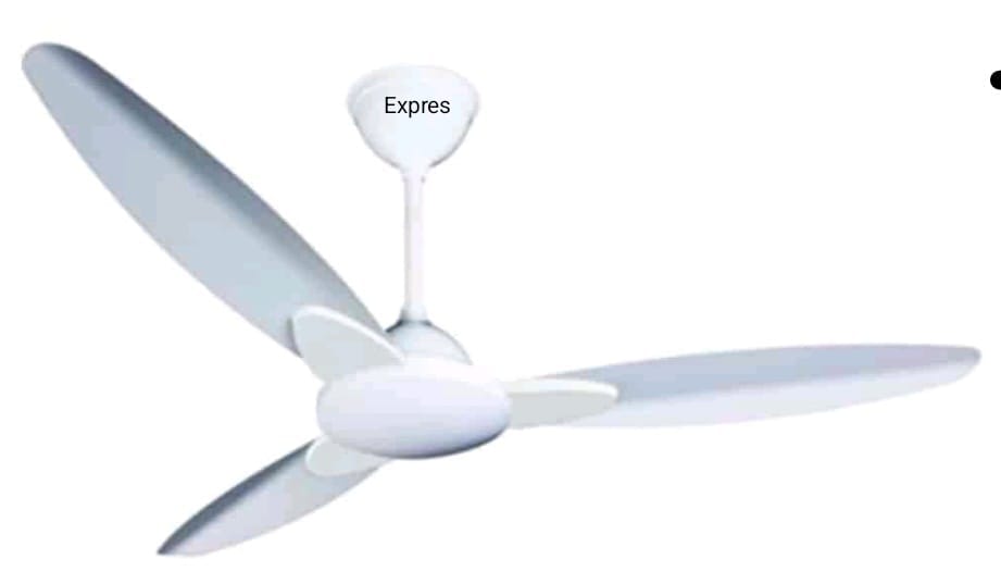 3 Blade White Ceiling Fan